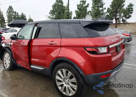 2018 Land Rover Range Rover Evoque Hse from USA, damaged, VIN SALVR2RX3JH293802